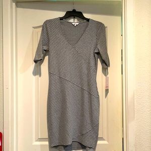 Candies Ribbed BodyCon Dress